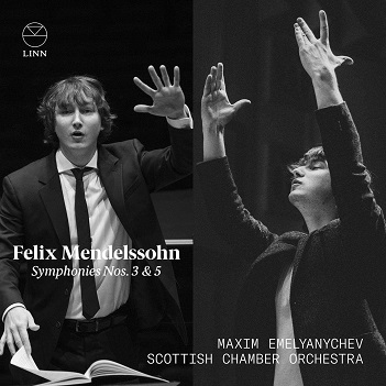 Cover van Scottish Chamber Orchestra – Mendelssohn: Symphonies Nos. 3 & 5