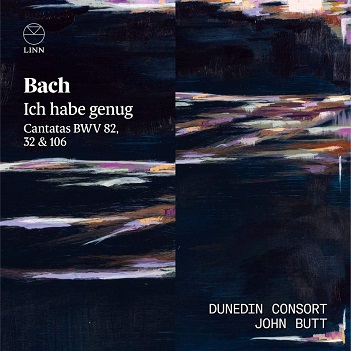 Cover van Dunedin Consort – Bach: Ich Habe Genug: Cantatas Bwv 32, 82 & 106