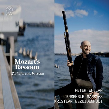 Cover van Whelan, Peter – Mozart's Bassoon: Works For Solo Bassoon