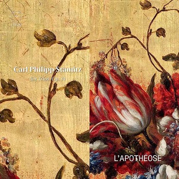 Cover van L'apotheose – Stamitz: Six Trios, Op. 14