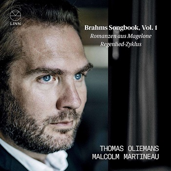 Cover van Oliemans, Thomas – Brahms: Romanzen Aus Magelone & Regenlied-Zyklus