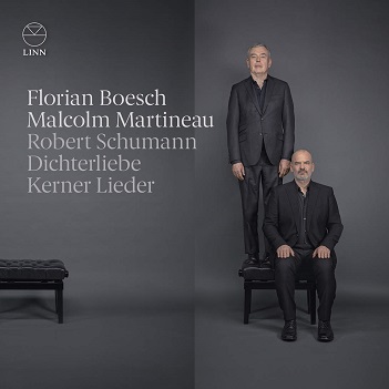 Cover van Boesch, Florian – Wolf & Liszt Lieder