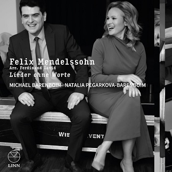 Cover van Barenboim, Michael – Felix Mendelssohn: Lieder Ohne Worte (Arr. For Violin and Piano By Ferdinand David)