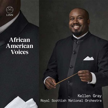 Cover van Gray, Kellen – African American Voices