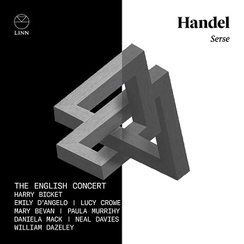 Cover van English Concert – Handel: Serse
