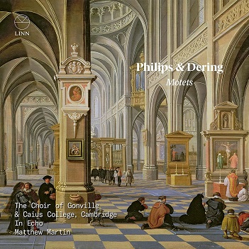 Cover van Choir of Gonville & Caius College Cambridge – Motets