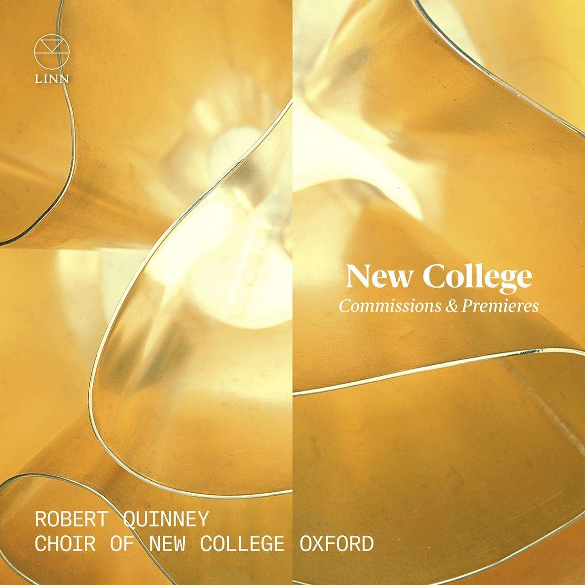 Cover van Quinney, Robert – New College: Commissions & Premieres