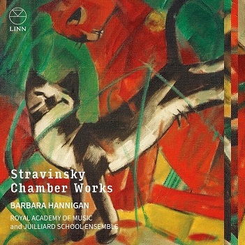 Cover van Hannigan, Barbara – Stravinsky: Chamber Works