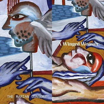 Cover van Marian Consort – A Winged Woman