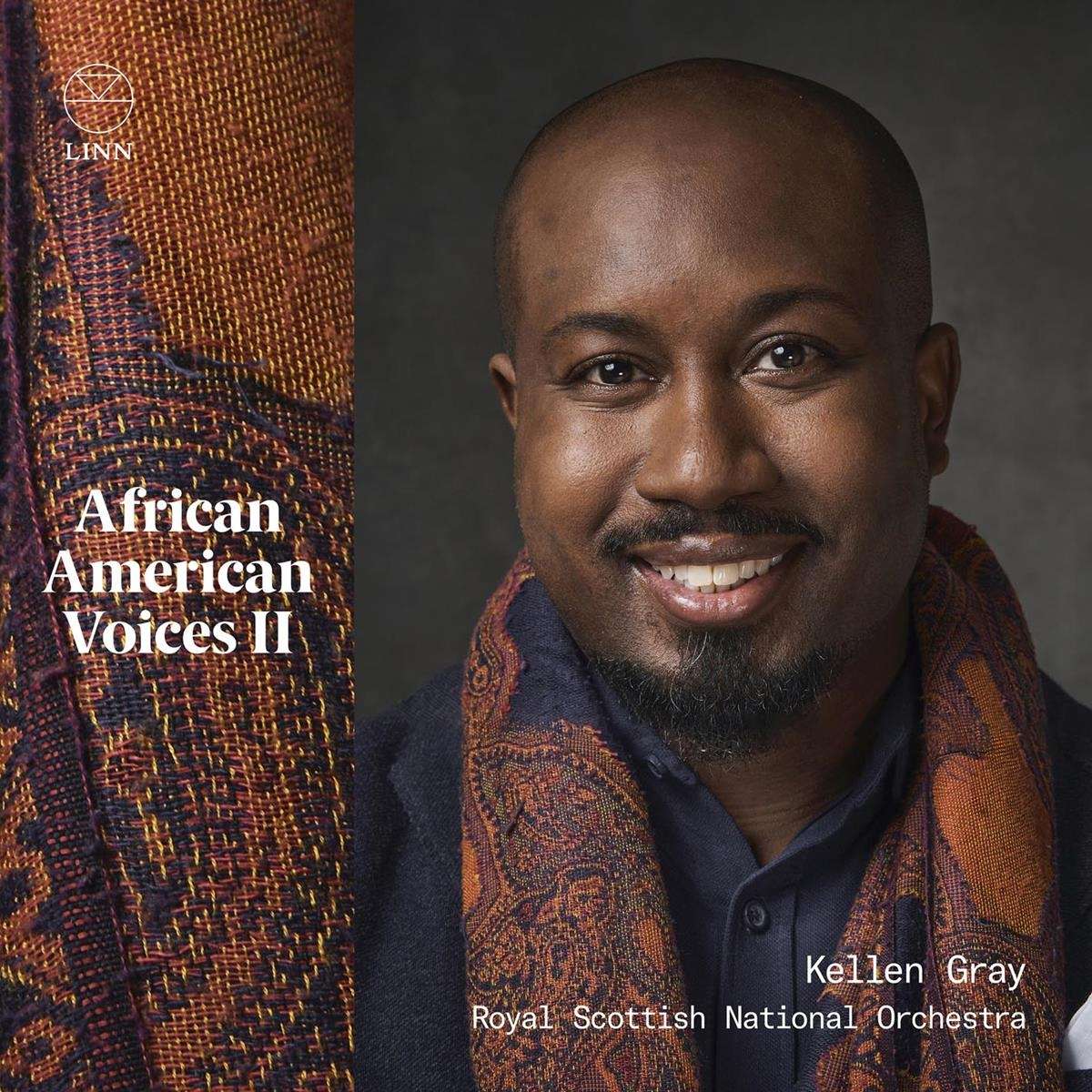 Cover van Gray, Kellen – African American Voices Ii