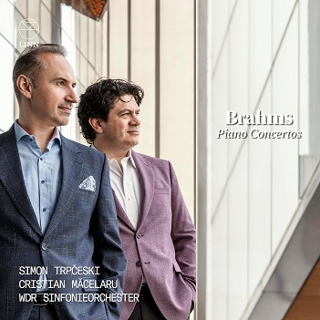 Cover van Trpceski, Simon – Brahms Piano Concertos