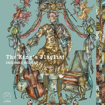 Cover van Ensemble Moliere – The King's Playlist