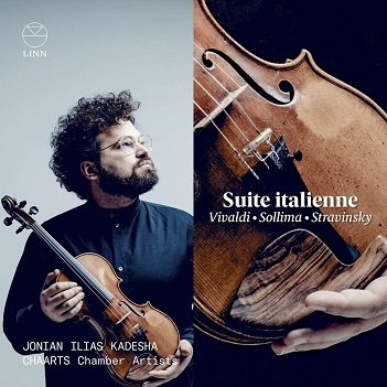 Cover van Kadesha, Jonian Ilias – Suite Italienne: Vivaldi, Sollima & Stravinsky