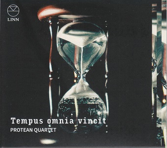 Cover van Protean Quartet – Purcell, Schubert & Desprez: Tempus Omnia Vincit