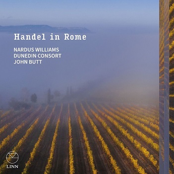 Cover van Williams, Nardus & Dunedin Consort & John Butt – Handel In Rome