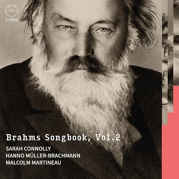 Cover van Martineau, Malcolm – Brahms Songbook, Vol. 2