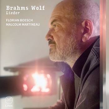 Cover van Boesch, Florian – Brahms & Wolf: Lieder