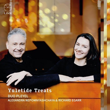 Cover van Duo Pleyel – Yuletide Treats