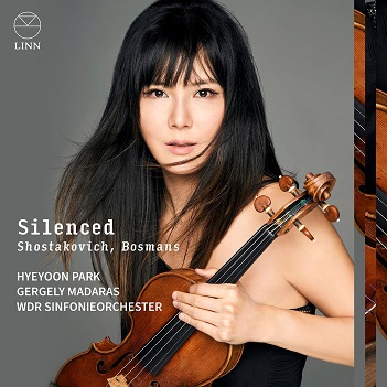 Cover van Park, Hyeyoon – Shostakovich & Bosmans: Silenced