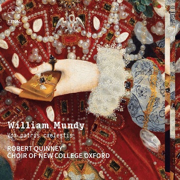Cover van Choir of New College Oxford – William Mundy: Vox Patris Caelestis