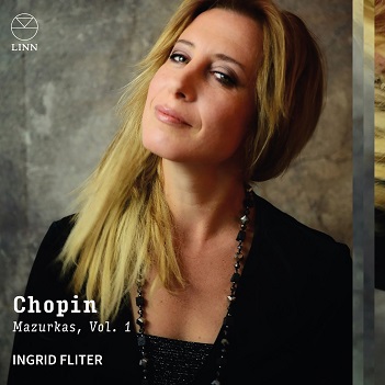Cover van Fliter, Ingrid – Chopin: Mazurkas, Vol. 1