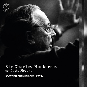 Cover van Mackerras, Charles – Sir Charles Mackerras Conducts Mozart