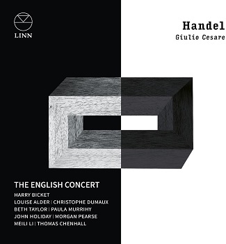 Cover van English Concert – Handel: Giulio Cesare In Egitto