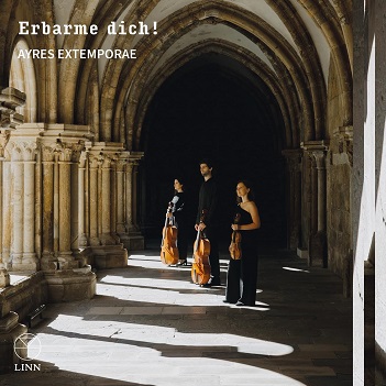 Cover van Ayres Extemporae – Erbarme Dich!