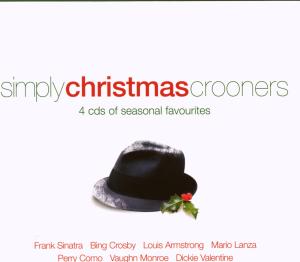 Cover van V/A – Simply Christmas Crooners
