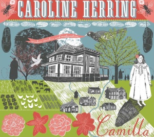 Cover van Herring, Caroline – Camille