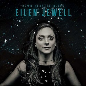Cover van Jewell, Eilen – Down Hearted Blues