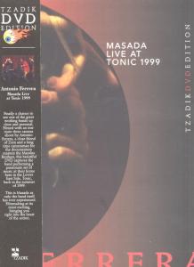 Cover van Masada – Live At Tonic 1999