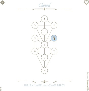 Cover van Lage, Julian and Gyan Riley – Book Beri'ah Vol 4 - Chesed