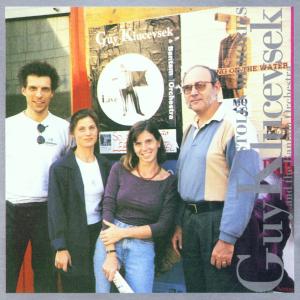 Cover van Klucevsek, Guy – Stolen Memories