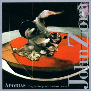 Cover van Zorn, John – Aporias: Requia For Piano