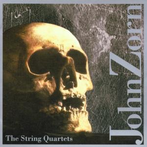 Cover van Zorn, John – String Quartets Nos.1-4