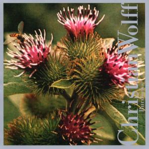 Cover van Wolff, Christian -Performed By Philip Thomas- – Burdocks