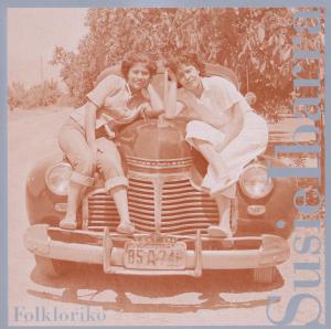 Cover van Ibarra, Susie – Folkloriko