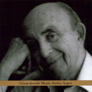 Cover van Argov, Sasha – Great Jewish Music