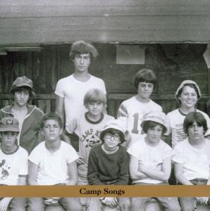 Cover van Perowsky, Be – Camp Songs