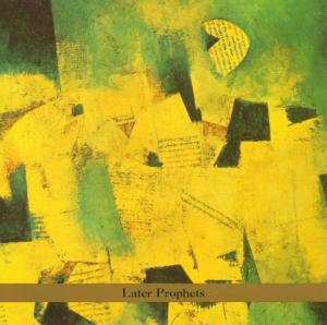Cover van Wall, Greg – Later Prophets