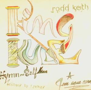 Cover van Keith, Rodd – Ecstasy So Frenzy