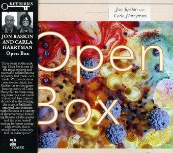 Cover van Raskin, Jon & Carla Harryman – Open Box