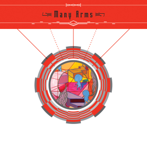 Cover van Many Arms – Many Arms