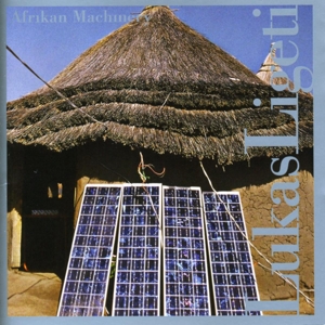 Cover van Ligeti, Lukas – Afrikan Machinery