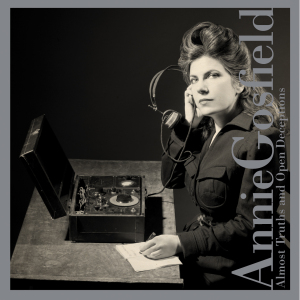 Cover van Gosfield, Annie – Almost Truths & Open Deceptions