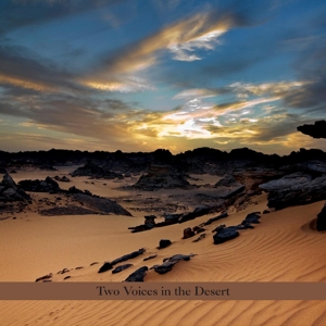 Cover van Robinson, Perry & Burton Greene – Two Voices In the Desert