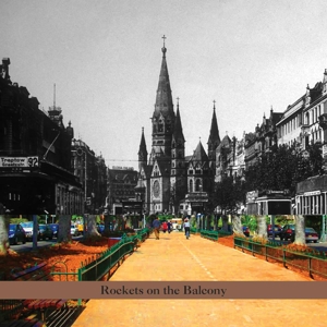 Cover van Klein, Omer – Rockets On the Balcony