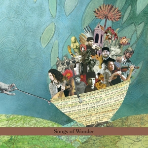 Cover van Schneider, Basya – Songs of Wonder