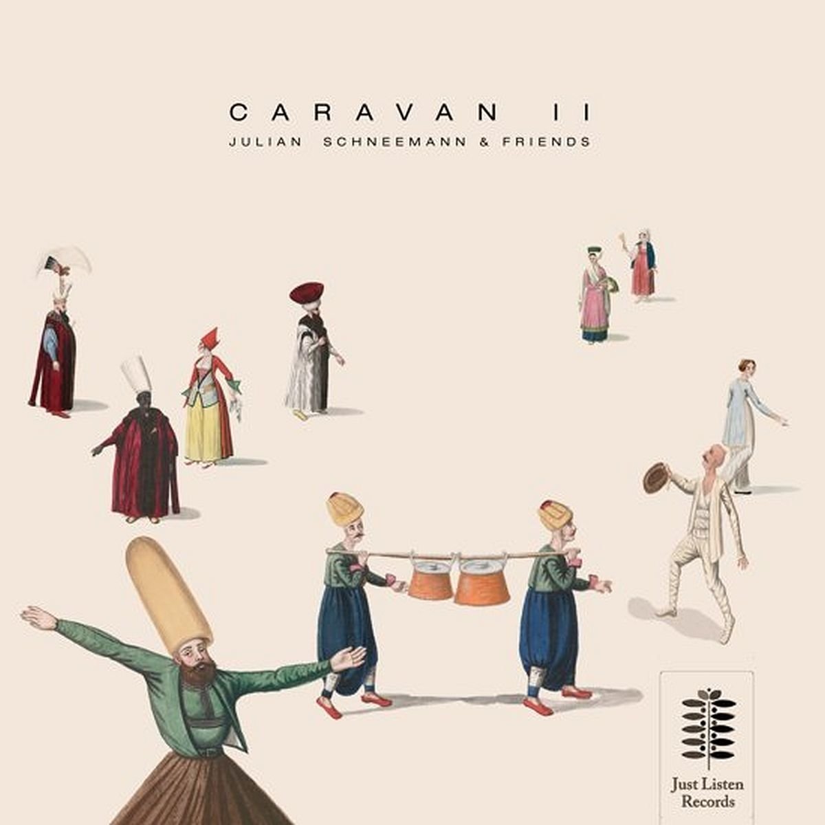 Cover van Schneemann, Julian & Friends – Caravan Ii